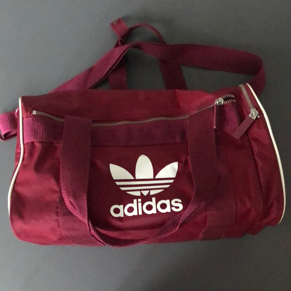 Adidas mini duffle bag
